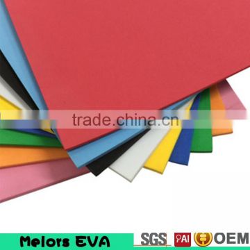 Melors self-adhesive Creative craft art eva sheet/high density eva foam sheet 2mm thickness sheet for children handcraft