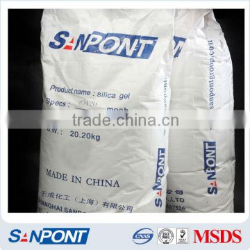 SANPONT General Mesoporous Industrial Grade Column Chromatograohy Silica Gel 200-300MESH