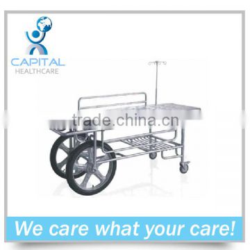 CP-S405 high quality stainless steel medical transfer stretcher