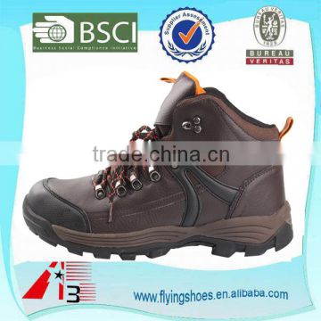 factory supply trekking outdoor boot for man