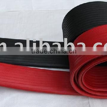rubber covered fire hose