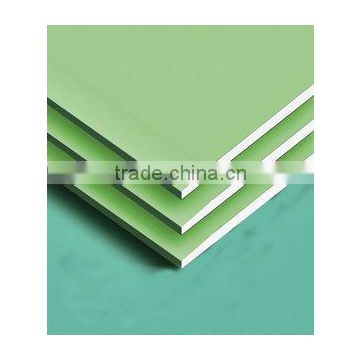 water-proof high quality ceiling gypsum plaster board