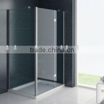 Rectangular 100*80 Glass Shower room, shower cubicle