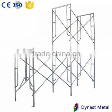 Q235 Hot Dip Galvanizing Frames scaffolding