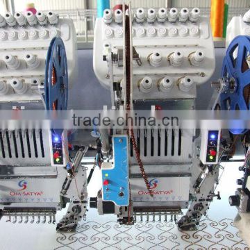Sequins embroidery machine