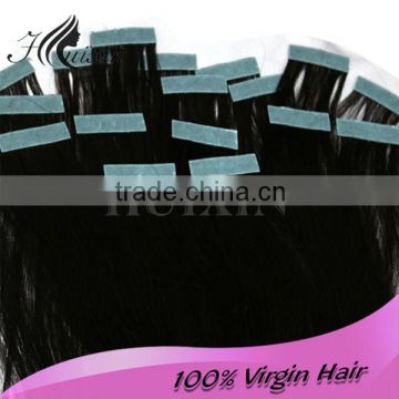 100% european double sided hair extension tape in hair