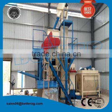 Dry mortar production line dry mortar packing machine