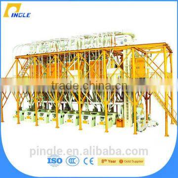 60TPD Professional High Quality Wheat Flour Milling Plant