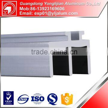 Customized and mill finish aluminium extruded profile for industrial usage