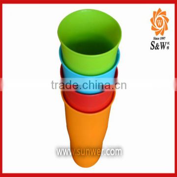 2016 disposable colored plastic cups