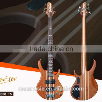 high end 5 string bass guitar from China guitar factory