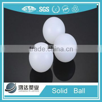 55mm PP decorative solid glass ball