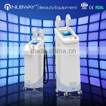 Hot selling multifunctional hair removal, skin care, wrinkle removal device shr device