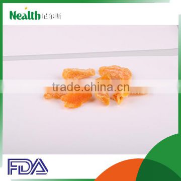 Wholwsale yellow peach dried fruits slice