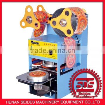 automatic tray sealing machine/automatic paper cup sealing machine