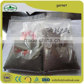 Market superior-quality product Garnet 16-325 mesh FOB/CIF price