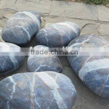 New promotional river stone pillow