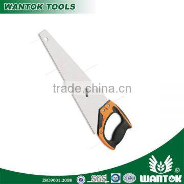 Hand Saw with double-color plastic handle