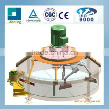 jian ling brand plantary concrete mixer MP2500 for hot sale
