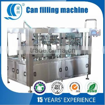 Full automatic newest beer can filling machine price