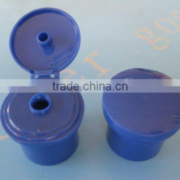 24/415 plastic flip top cap bottle lid