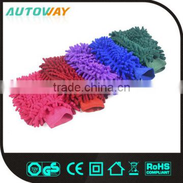 car cleaning durable chenille gloves