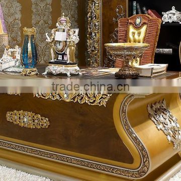 Bisini Office Furniture Executive Desk Set, ,Office Desk, Office Chair,Book Cabinet,Luxury Office Furniture,(BF08-0271)