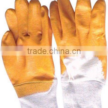 Nitrile coated glove ZM084-B