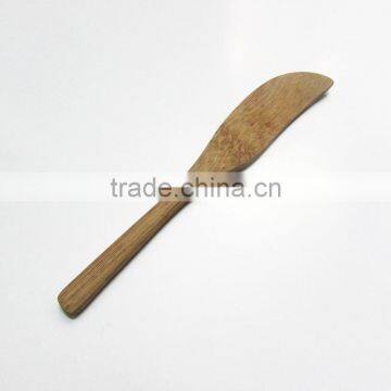 eco-friendly natural bamboo butter knife