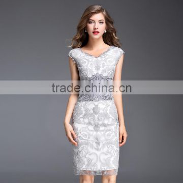 OEM fashion latest ladies summer sexy dress , wholesale bodycon floral women casual dresses