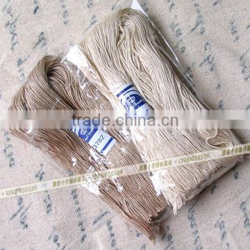 100% cotton thread Wholesale 447 DMC color 100m cross stitch thread