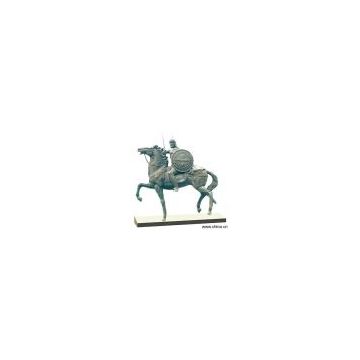 Sell General Riding on Horse (Cast Iron)