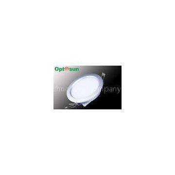 240*15mm 3014 Round Flat Panel Led Lights in Warm White , 1150lm 15W 7000K 12mm Panel Light