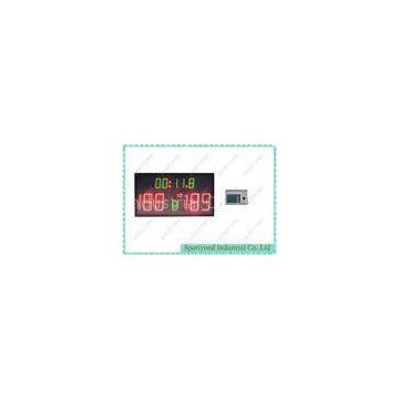 Digital Led Electronic Basketball Scoreboard With Wireless RF Console