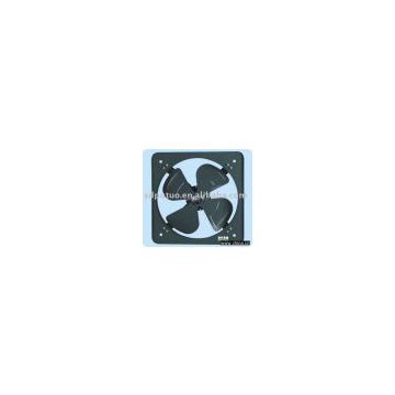 Square industrial air exchange fan-