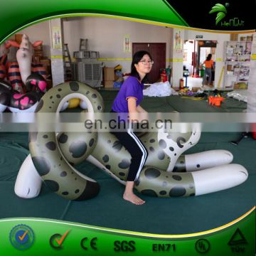 Full Printing Vinyl Inflatable Leopard Animals with SPH