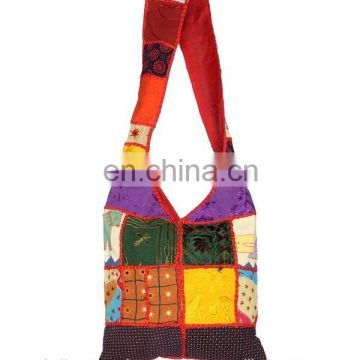 Handmade Embroidered Crossbody Bags Patch Work Bags Manufacturer Of India