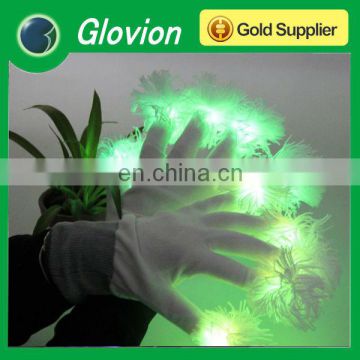 Colorful LED gloves LED gloves wholesale Advertising Gift Led Gloves