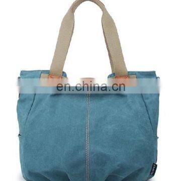 Wholesale blank custom printed canvas Shoulder bags