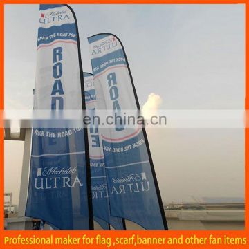 cheap outdoor advertising custom printing sail flags