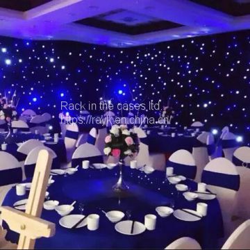 LED Twinkle Curtain for Stage Background LED Star Cloth for sale