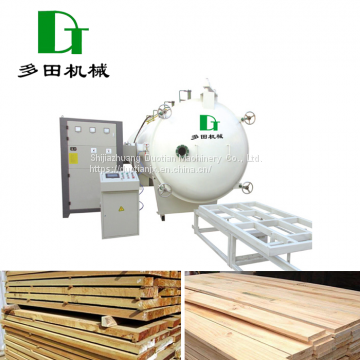 Duotian RF Vacuum Dry Wood Kiln Chamber GGZ-4.5-DT