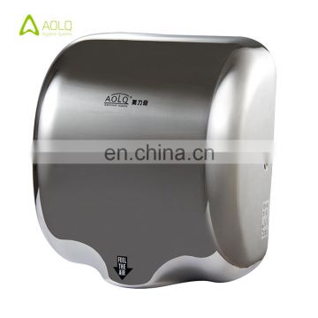 High speed Automatic hand dryer wall mounted jet air hand dryer with quality cover