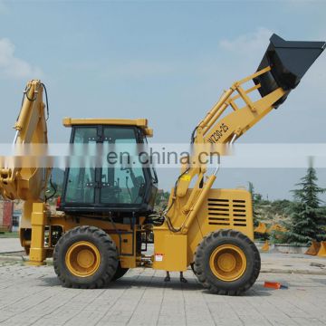 Chinese multi-use backhoe loader,front loader and backhoe digger