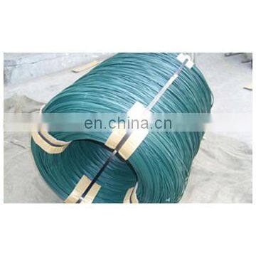 Factory Direct PVC Coated Iron Wire PVC Tie Wire PVC Wire Green(AYW-002)