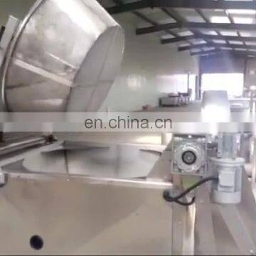 Peanut chips broad bean green bean Groundnut frying machine