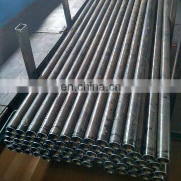 hydraulic cylinder and motorcycle exhaust using honed steel tube