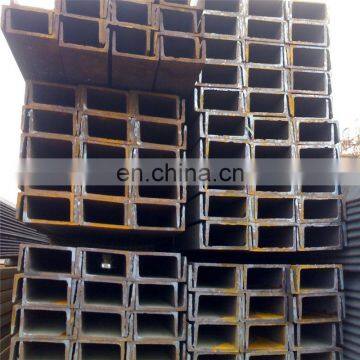 unistrut u shaped galvanized steel profile dimensions channel iron price