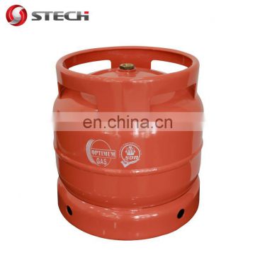 High Pressure Gas Cylinders 6Kg Composite Lpg Gas Cylinder 10Kg