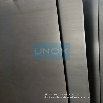 304 Bronze Hairline Stainless Steel Plate Sheets Expert Factory
